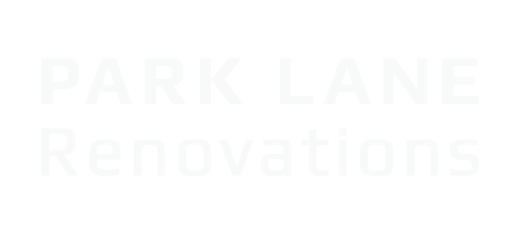 Park Lane Renovations